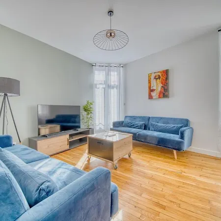 Daire Excellence Sarrail Reims