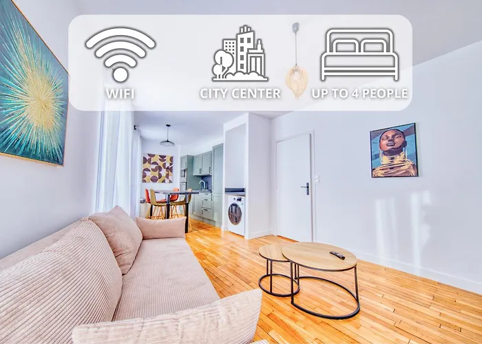 Excellence Sarrail Apartment Reims