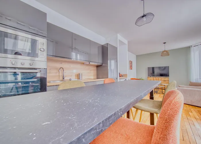 Apartment Excellence Sarrail Reims