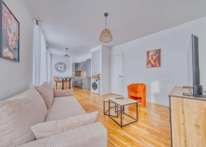 Excellence Sarrail Apartment Reims